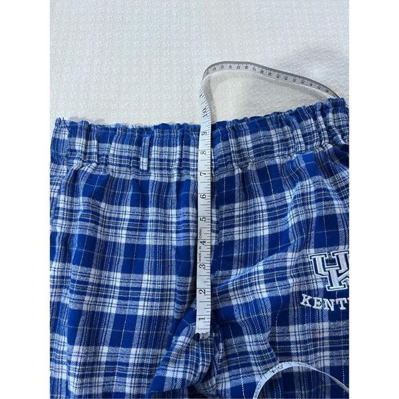 Concepts Sport Sleepwear blue plaid University of Kentucky PJ pants - Picture 4 of 6